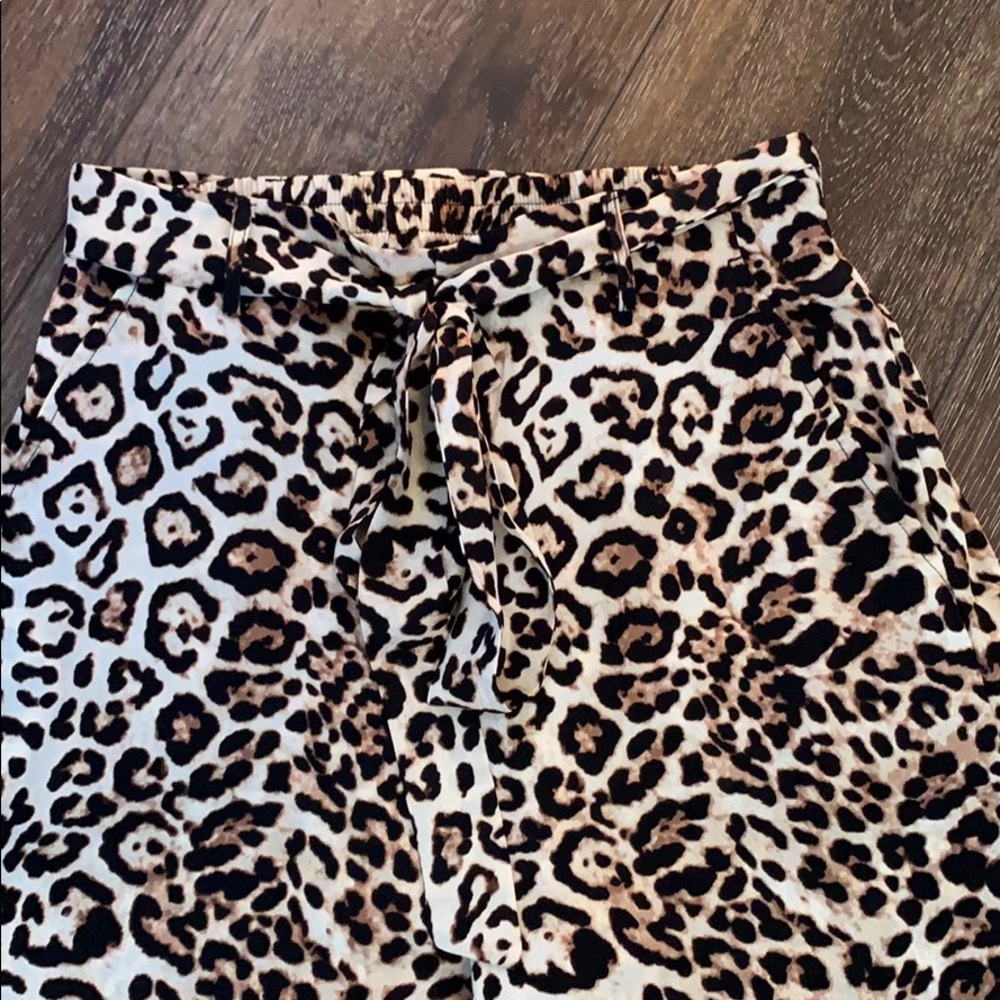 Leopard pants - Picture 2 of 2